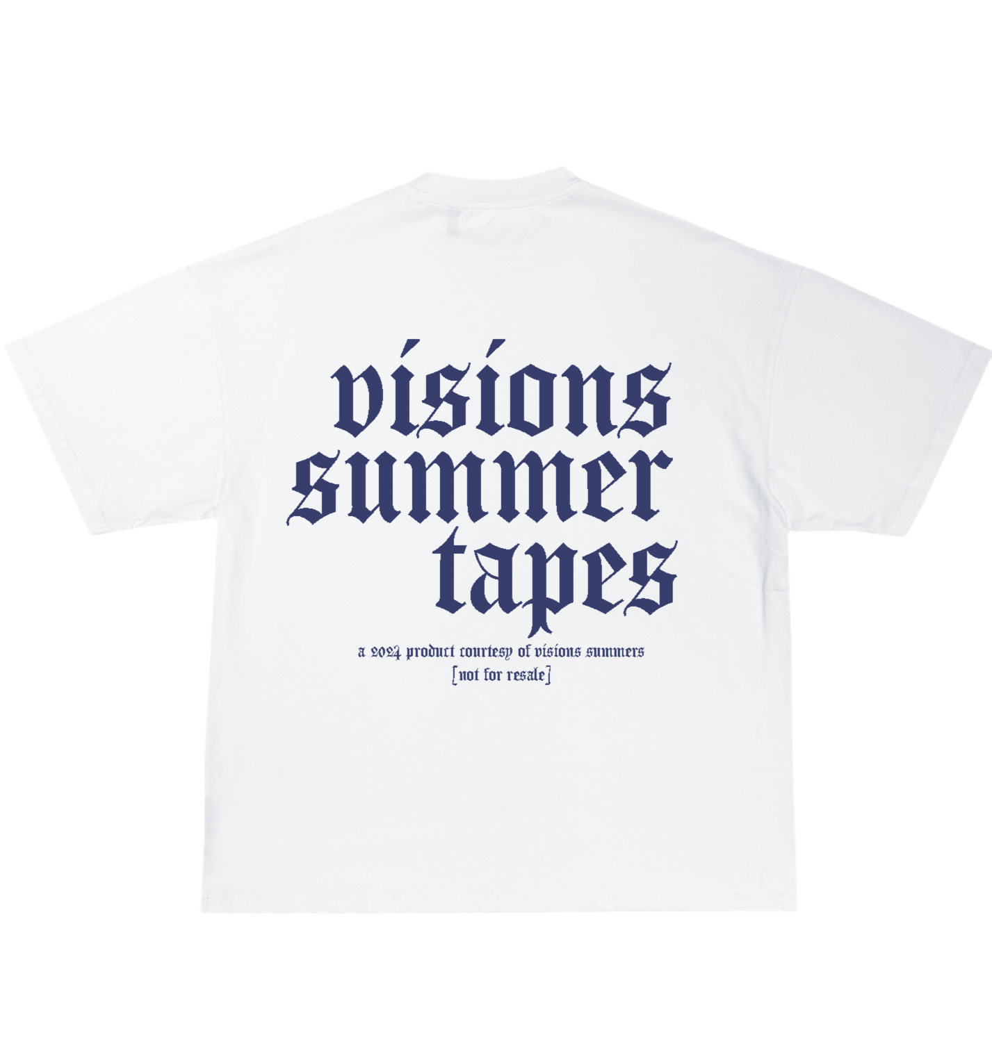 SUMMER TAPES TEE