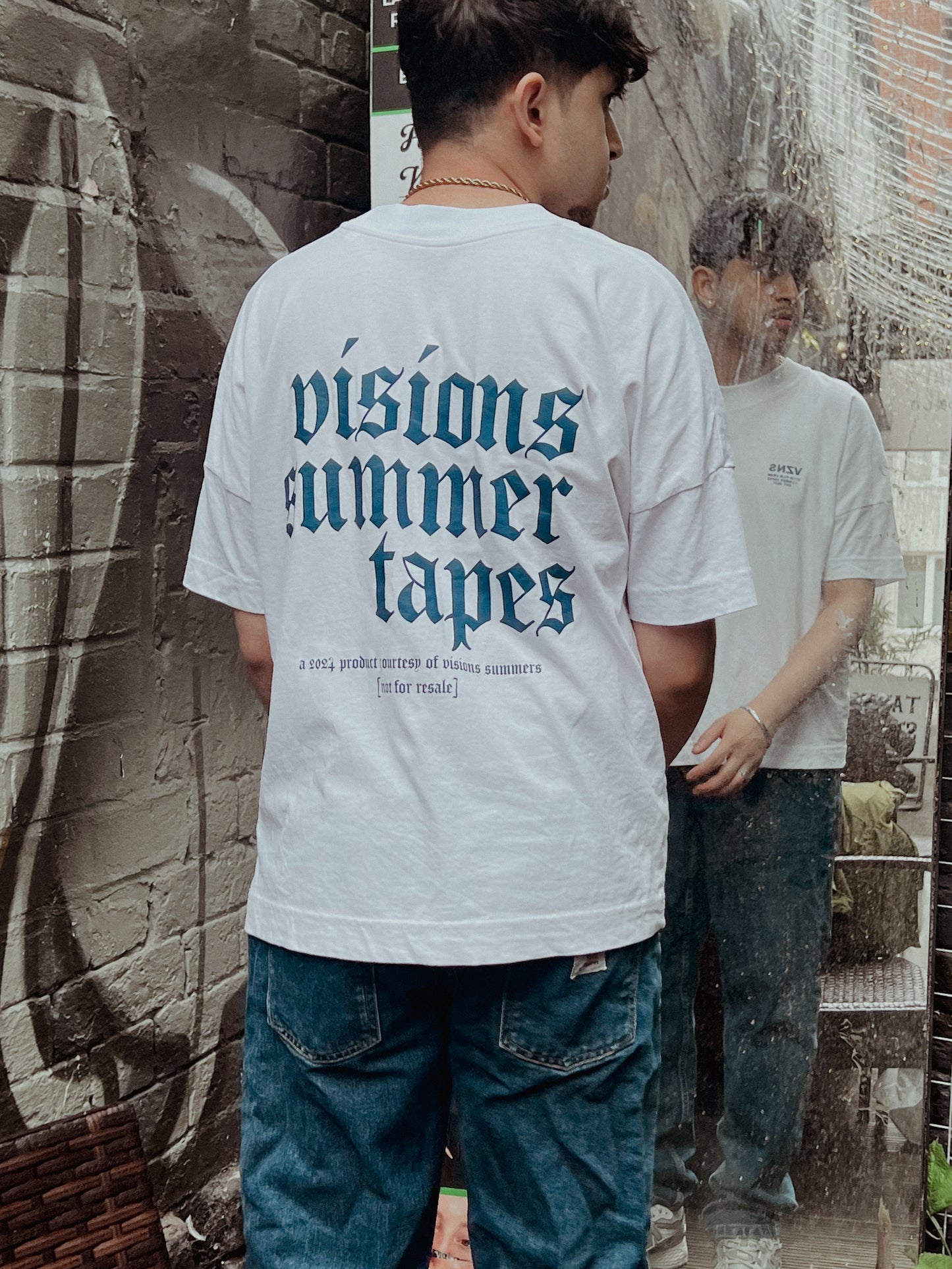 SUMMER TAPES TEE